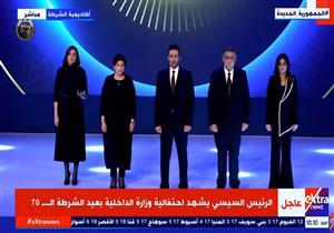 نجوم الفن لـ"السيسي" في عيد الشرطة: "بنعاهدك عمرنا ما نتخلى عن دورنا"