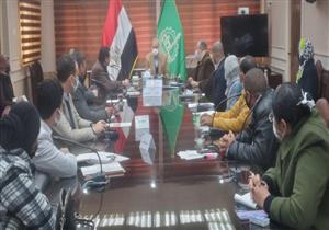 محافظ القليوبية: خطة لتطوير سور السكة الحديد بميدان سعد زغلول في بنها