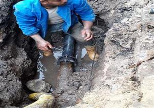 بسبب كسر مفاجئ.. قطع مياه الشرب عن مناطق في الإسكندرية