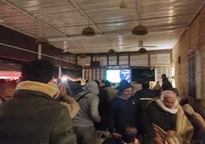 بالصور – فرحة أهالي سيناء بتأهل منتخب مصر لربع نهائي كأس الأمم