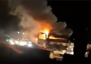  قنبلة موقوتة داخل محطة وقود.. العناية الإلهية تمنع كارثة في الصف 