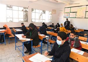 الثانية.. إحالة واقعة غش في امتحانات الإعدادية ببورسعيد للتحقيق