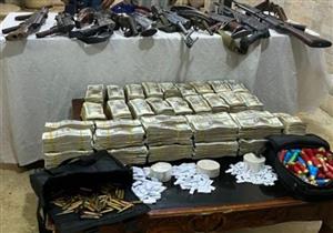 ترسانة سلاح ومخدرات ومصابين.. حصيلة مأمورية الرصاص في أوسيم وكرداسة