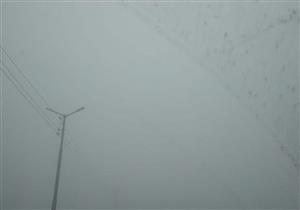 الشبورة المائية تمنع أهالي الفيوم من السفر للقاهرة- صور