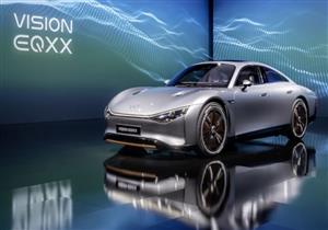 مرسيدس تكشف عن سيارتها الفاخرة Vision EQXX الكهربائية.. صور