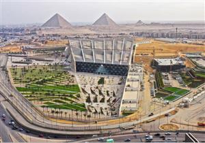 مرور الجيزة: غلق كلي لطريق إسكندرية الصحراوى لإنشاء محطة المتحف الكبير