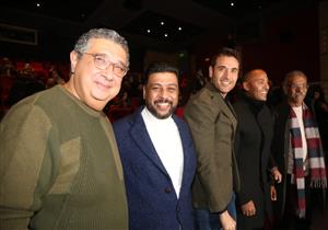24 صورة من العرض الخاص لفيلم "الجريمة" بطولة أحمد عز ومنة شلبي