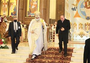 بث مباشر| السيسي يقدم التهنئة بعيد الميلاد المجيد في كاتدرائية العاصمة الإدارية