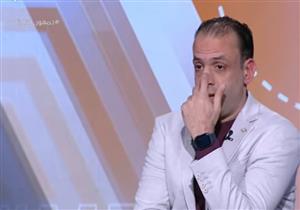   بالفيديو .. الحكم محمد الحنفي يبكي على الهواء بسبب القائمة الدولية