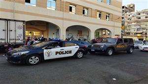 بالصور- تواجد أمني مكثف بمحيط مدارس بورسعيد في أول أيام العام الدراسي الجديد 