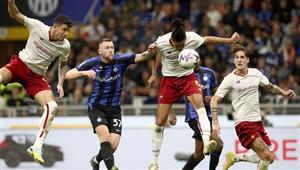  روما يهزم إنتر بثنائية ويضاعف محنته بالدوري الإيطالي