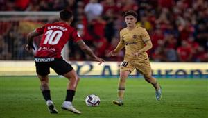 برشلونة يهزم مايوركا بصعوبة ويتصدر الدوري الإسباني مؤقتًا