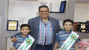 في ذكرى نصر أكتوبر.. تكريم أبناء الشهيد أحمد الخولي بمدرسة القديس بولس الفرير (صور)