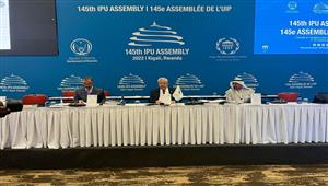 رئيس النواب يترأس الاجتماع التنسيقي للمجموعة العربية بالاتحاد البرلماني الدول