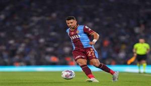 تريزيجيه يشارك في تعادل طرابزون أمام قاسم باشا بالدوري التركي