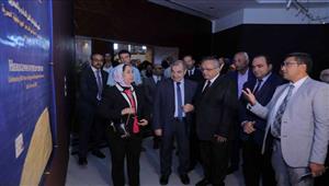 احتفالًا بالمئوية الثانية لعلم المصريات.. افتتاح مؤتمر ومعرض "الهيروغليفية في القرن 21" بالإسكندرية (صور) 