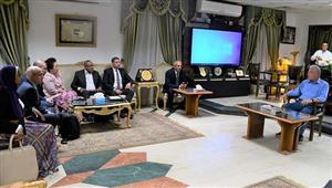 استعدادًا لمؤتمر المناخ.. الانتهاء من إنشاء 4 مواقف ذكية بشرم الشيخ- صور