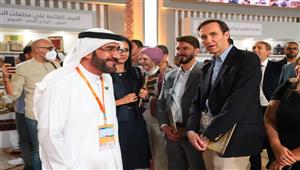 وفد من الكونجرس الأمريكي يزور معرض "تراثنا"
