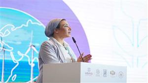 وزيرة البيئة تشارك في الاجتماع التشاوري لوزراء البيئة الأفارقة (الأمسن)