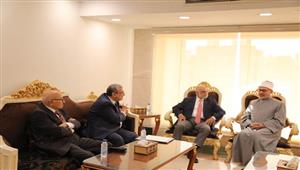 أمين "البحوث الإسلامية" يبحث مع رئيس منظمة العلوم الطبية سبل التعاون المشترك