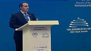 "أمين النواب": العالم يمر بتوقيت استثنائي يضع استقراره على المحك  
