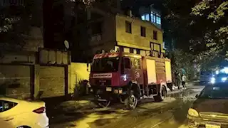 اشتعال النيران داخل "جيم" بالمريوطية