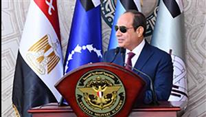 متحدث الرئاسة ينشر صور تخريج دفعات جديدة من الكليات العسكرية بحضور الرئيس السيسي