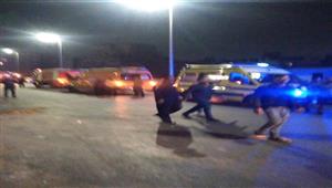 ٥ مصابين في انقلاب ميكروباص بطريق الفيوم