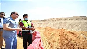 تفقده السيسي اليوم.. 4 معلومات عن الكوبري الداعم لمحور ياسر رزق بالمقطم (صور وفيديو)