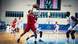 بعد مباراة مثيرة.. الأهلي يتأهل لنهائي البطولة العربية للسلة بالفوز على كاظمة الكويتي