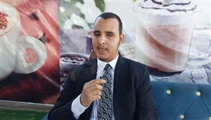 بعد لقاء مصراوي معه.. أول معيد كفيف بإعلام سوهاج "حقق باقي حلمه" بلقاء السيسي - فيديو وصور