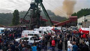تركيا: ارتفاع عدد ضحايا انفجار منجم إلى 41 قتيلاً وانتهاء عملية الإنقاذ