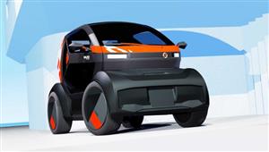 رينو تطلق سيارتها Duo الكهربائية الجديدة