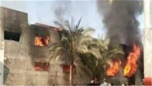 "فرن بلدي" يتسبب في حريق منزل شمالي قنا