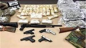  سقوط 23 شخصا من تجار "أسلحة ومخدرات" في القليوبية