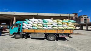 صور.. توريد 26 ألف طن أرز إلى شون ومضارب البحيرة 