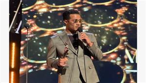  محمد رمضان يحصد جائزة النجم العربي الأكثر جماهيرية في "موريكس دور" (صور)