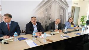 بينها "البن والموز" .. تجارية الإسكندرية تستقبل وفدا برازيليا لزيادة التبادل - صور