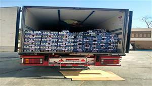 ضبط شاحنة محملة بـ20 طن جبن فاسد في الأقصر (صور)