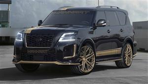 مانهارت تجري تعديلاتها على أقوى نسخ نيسان باترول