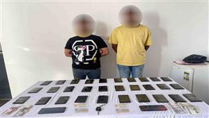 ضبط 3 كيلو حشيش بحوزة شخصين بالقاهرة