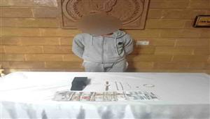 ضبط شخص بالقاهرة لقيامه بسرقة مسكن أحد المواطنين