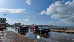 «رجعت الشتوية».. أمطار الإسكندرية تضع المدينة الساحلية في صدارة تويتر