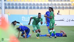 أموتو يفتتح أهداف الدوري المصري