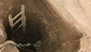 8 أمتار تحت الأرض لم تكف.. ليلة تبخر حلم ثراء موظف وصديقه بالهرم