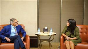 المشاط تبحث مع "الأغذية العالمي" تعزيز التعاون بمجال التغذية المدرسية