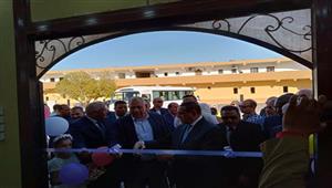 احتفالا بالعيد القومي..افتتاح حديقة السلام في مدينة الخارجة بالوادي الجديد - صور