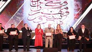 بالصور| تكريم اسم علي إسماعيل ومودي الإمام وهاني عبدالكريم بافتتاح "الموسيقى العربية 31"  