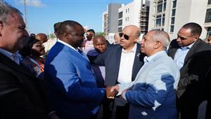 فرع الأكاديمية العربية بالعلمين الجديدة يستقبل وفداً من وزراء التعاونيات الأفارقة - صور