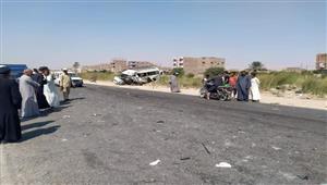  3 مصابين في حادث تصادم بـ"وصلة دريم"